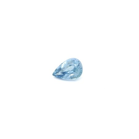 0.52 ct Pear Blue Natural Sapphire