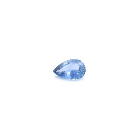 0.42 ct Pear Blue Natural Sapphire