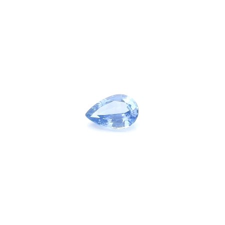0.46 ct Pear Blue Natural Sapphire