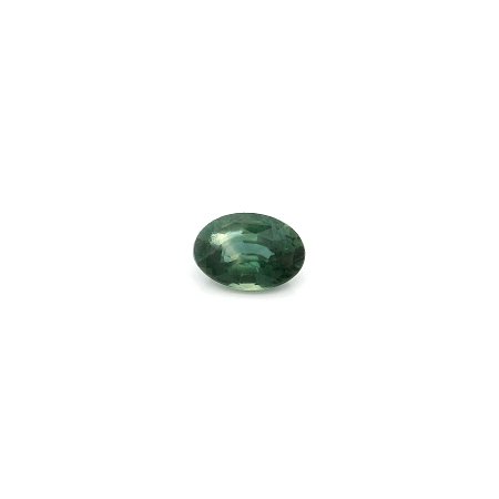 0.55 ct Oval Blue Natural Sapphire