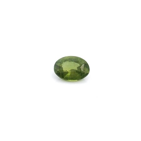 0.68 ct Oval Green Natural Sapphire