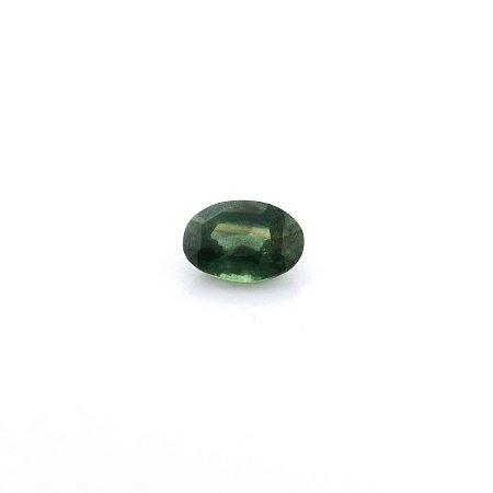 0.61 ct Oval Green Natural Sapphire