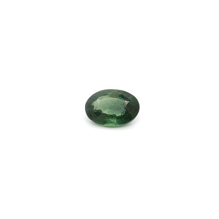 0.67 ct Oval Green Natural Sapphire