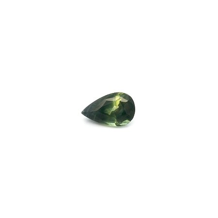 0.52 ct Pear Blue Natural Sapphire