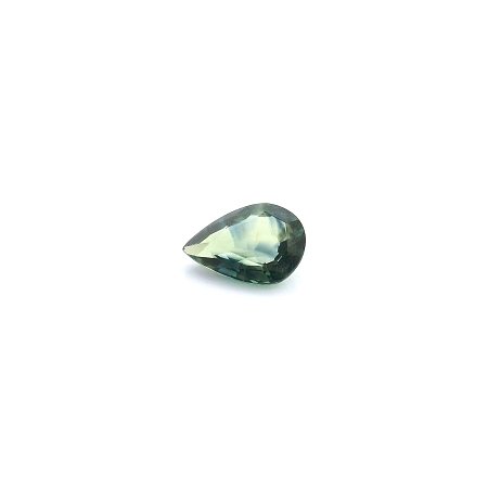 0.56 ct Pear Blue Natural Sapphire
