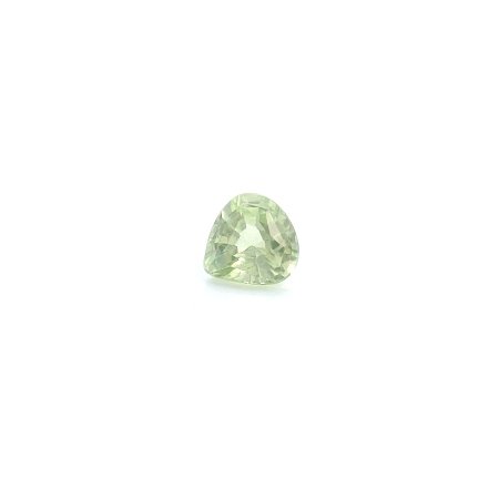 0.57 ct Pear Yellow Natural Sapphire