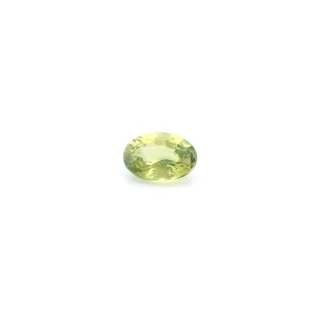 0.51 ct Oval Yellow Natural Sapphire