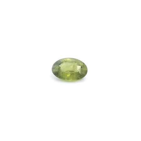 0.59 ct Oval Green Natural Sapphire