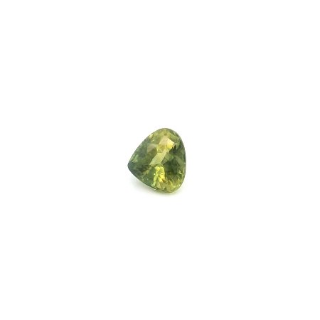 0.62 ct Pear Green Natural Sapphire
