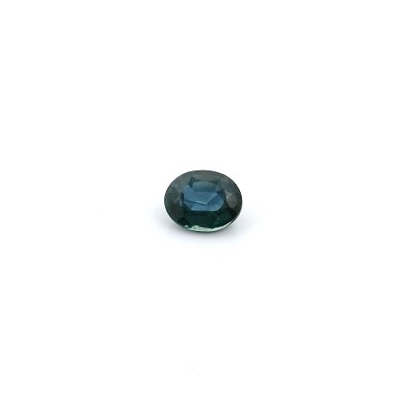 0.42 ct Oval Blue Natural Sapphire
