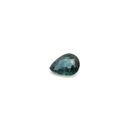 0.65 ct Pear Blue Natural Sapphire