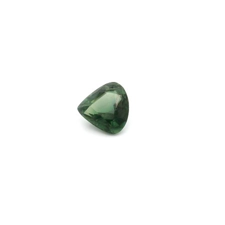 0.76 ct Pear Green Natural Sapphire