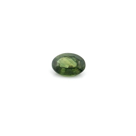 0.65 ct Oval Green Natural Sapphire