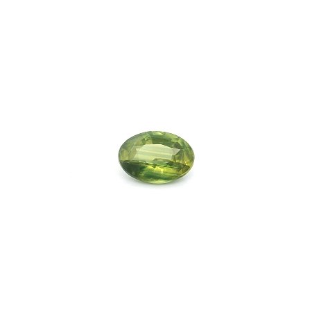 0.64 ct Oval Green Natural Sapphire