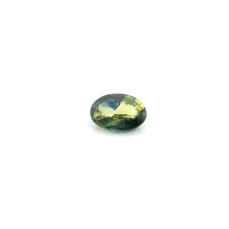 0.68 ct Oval Green Natural Sapphire