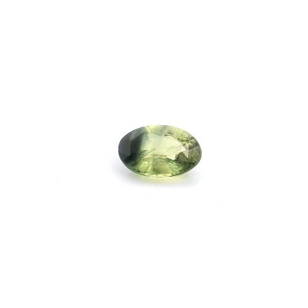 0.73 ct Oval Green Natural Sapphire