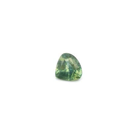 0.66 ct Pear Green Natural Sapphire