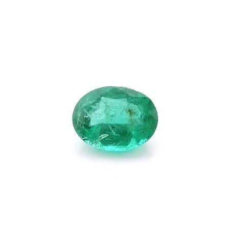 1.90 ct Oval Green Natural Emerald