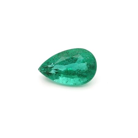 2.07 ct Pear Green Natural Emerald