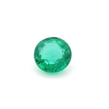2.49 ct Round Green Natural Emerald