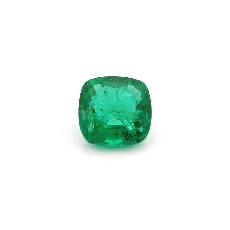 2.00 ct Cushion Green Natural Emerald