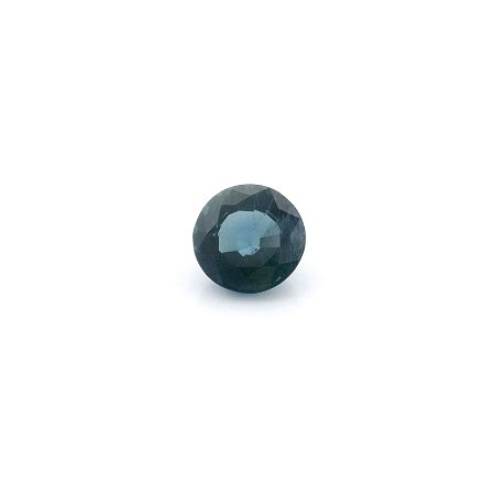 0.87 ct Round Blue Natural Sapphire