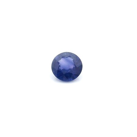 0.78 ct Round Blue Natural Sapphire