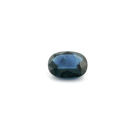 1.13 ct Oval Blue Natural Sapphire