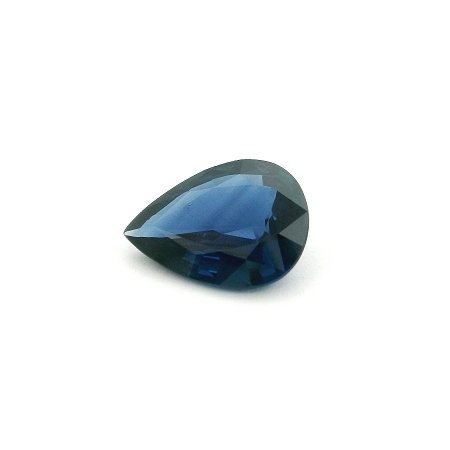 2.30 ct Pear Blue Natural Sapphire