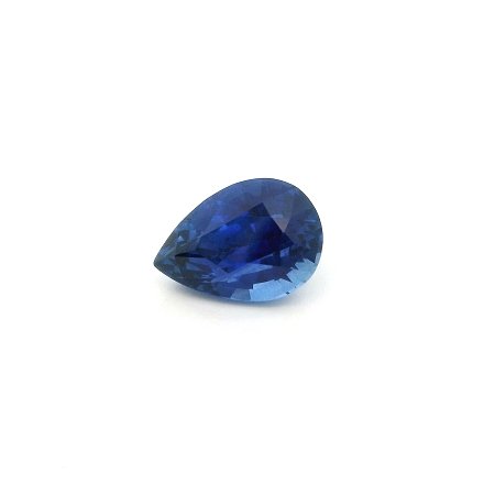 2.02 ct Pear Blue Natural Sapphire