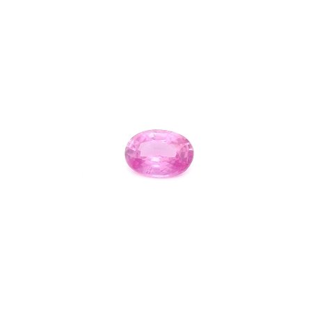 0.47 ct Oval Pink Natural Sapphire