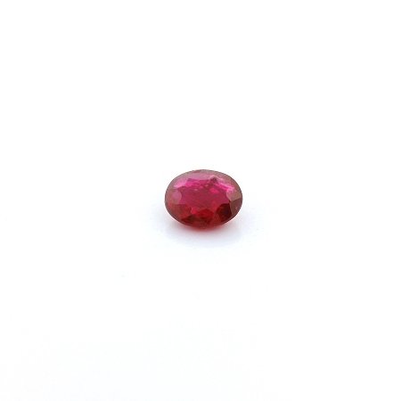 0.43 ct Oval Red Natural Ruby