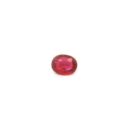 0.42 ct Oval Red Natural Ruby