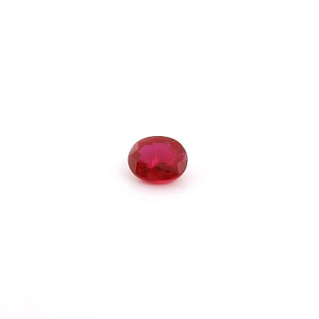0.40 ct Oval Red Natural Ruby