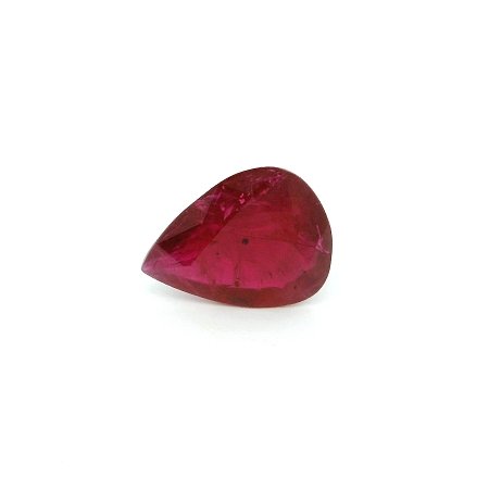 2.05 ct Pear Red Natural Ruby