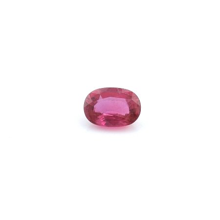 0.72 ct Oval Red Natural Ruby