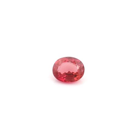 0.75 ct Oval Red Natural Ruby