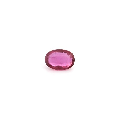 0.58 ct Oval Red Natural Ruby