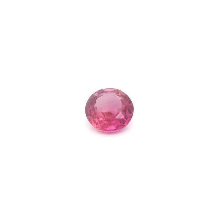 0.76 ct Round Red Natural Ruby