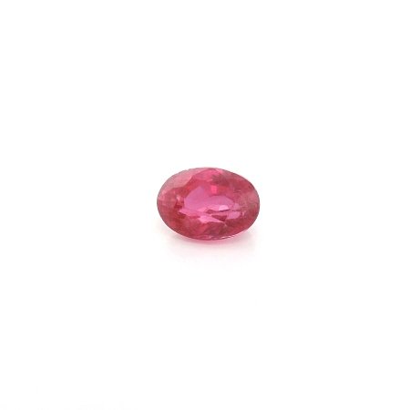 0.99 ct Oval Red Natural Ruby