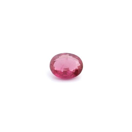 0.90 ct Oval Red Natural Ruby