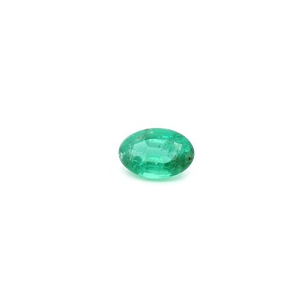 0.48 ct Oval Green Natural Emerald