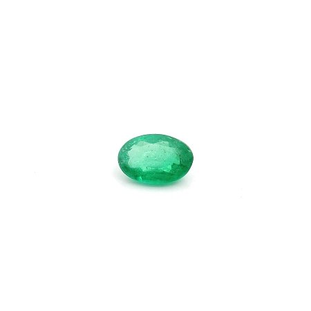 0.42 ct Oval Green Natural Emerald