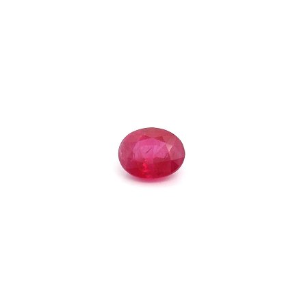 0.59 ct Oval Red Natural Ruby