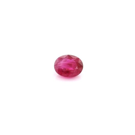 0.60 ct Oval Red Natural Ruby