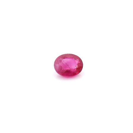 0.63 ct Oval Red Natural Ruby