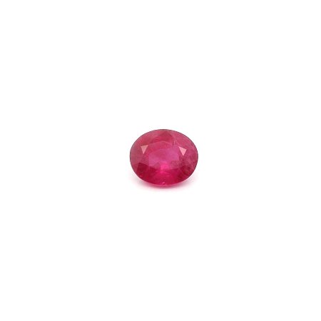 0.60 ct Oval Red Natural Ruby