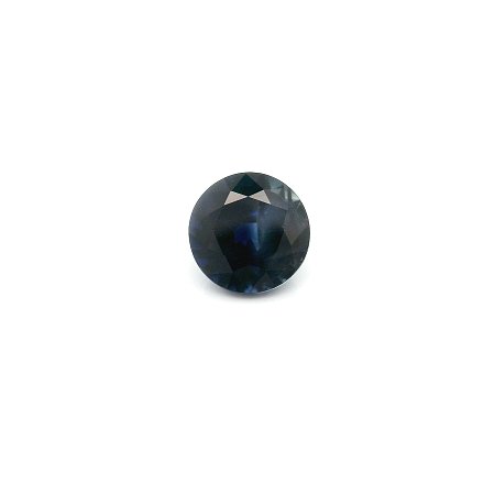 1.22 ct Round Blue Natural Sapphire