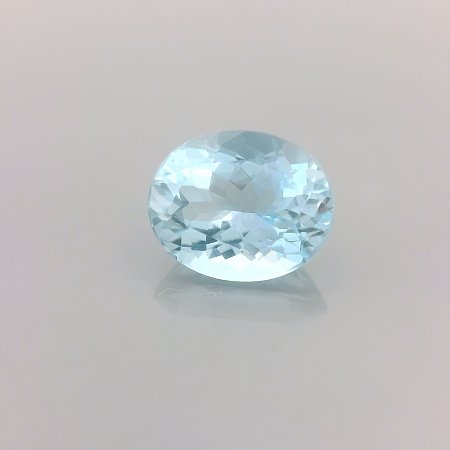 2.67 ct Oval Blue Natural Aquamarine