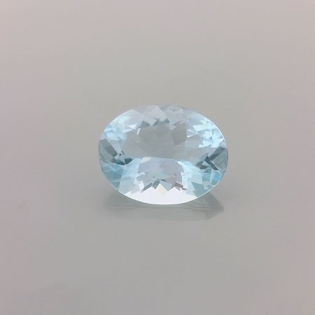 1.94 ct Oval Blue Natural Aquamarine